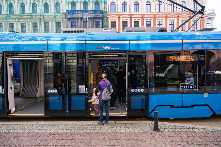 Nowa Pesa wyjechała na ulice Wrocławia